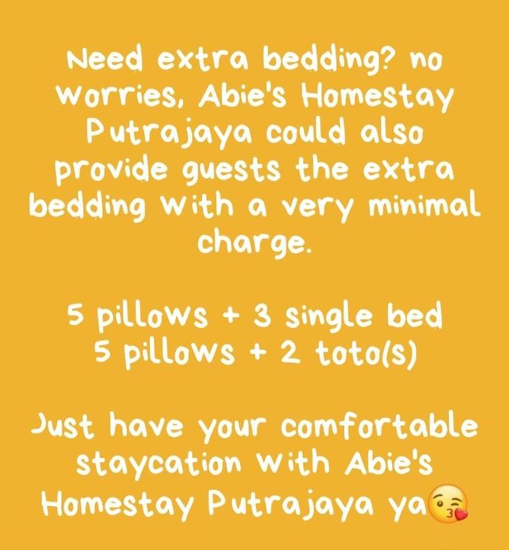 Abie'S Homestay Putrajaya Zewnętrze zdjęcie